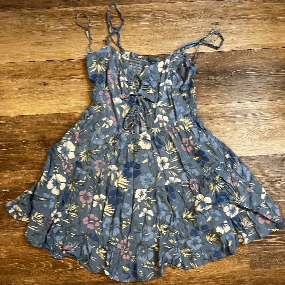Aeropostale Fit-and-Flare Summer Dress